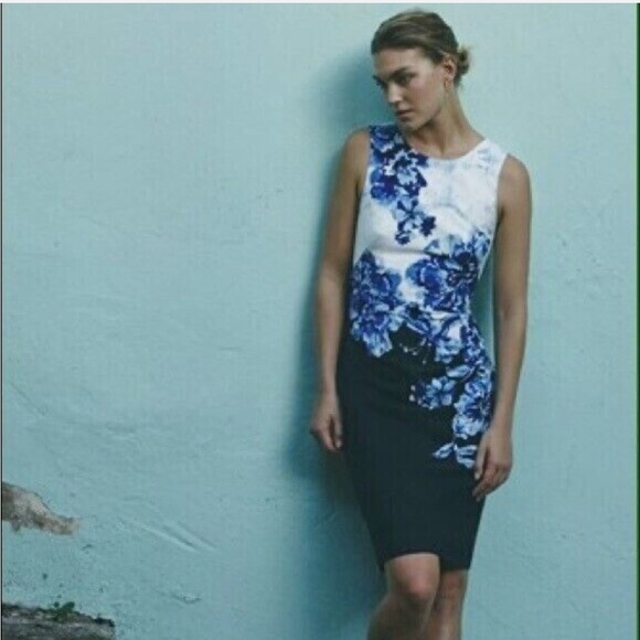 Maeve floral shift dress, size 4 - Picture 4 of 9